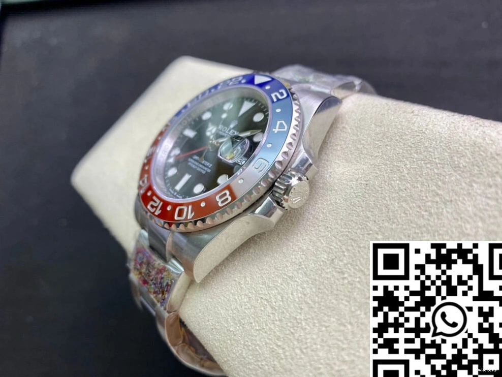 GMT Master Dial Clean Rolex Black M126710BLRO-0002 II Factory 0330